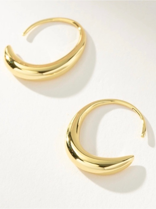 Uncommon James Jewelry - Uncommon James Dew Drop Hoop Earrings